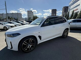2024 BMW X5 50e IV (G05/G18) Рестайлинг, белый, 12250000 рублей, вид 1