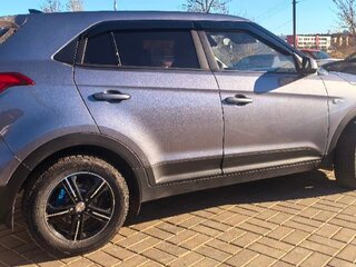 2018 Hyundai Creta I, серебристый, 1350000 рублей, вид 1
