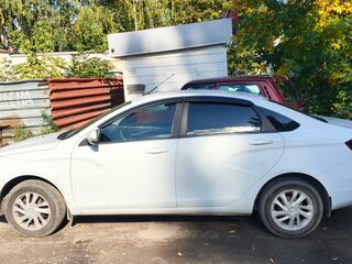 2016 Lada (ВАЗ) Vesta I, белый, 760000 рублей, вид 4