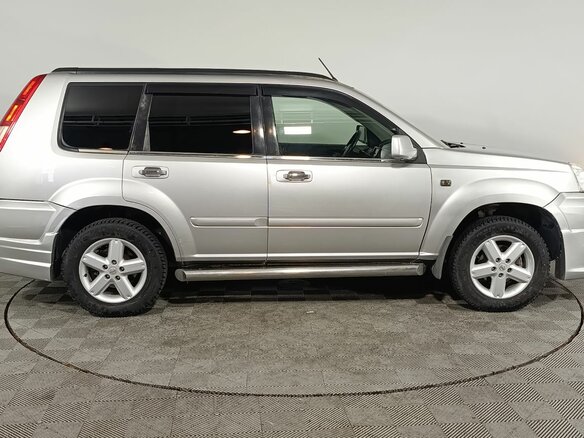 2007 Nissan X-Trail II, серебристый, 830000 рублей - вид 7