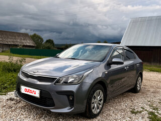2018 Kia Rio IV, серый, 1250000 рублей, вид 2