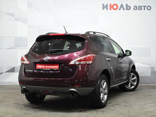 2012 Nissan Murano II (Z51) Рестайлинг, красный, 1050000 рублей, вид 4