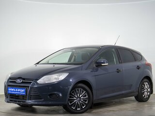 2012 Ford Focus III, серый, 479000 рублей, вид 3