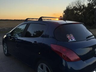 2008 Peugeot 308 I, синий, 600000 рублей, вид 3