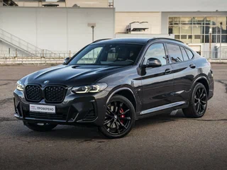 2021 BMW X4 20i II (G02) Рестайлинг, серый, 5679000 рублей, вид 1