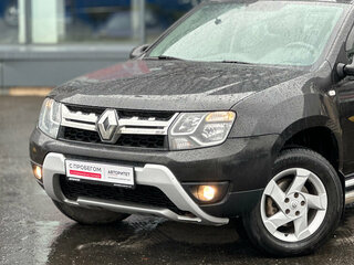 2017 Renault Duster I Рестайлинг, чёрный, 1629000 рублей, вид 2