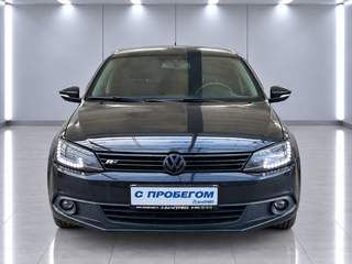 2014 Volkswagen Jetta VI, чёрный, 884000 рублей, вид 2