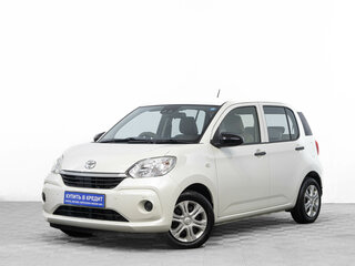 2019 Toyota Passo III Рестайлинг, белый, 849000 рублей, вид 3