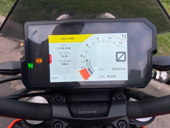 2019 KTM 390 Duke, оранжевый, 470000 рублей - вид 4