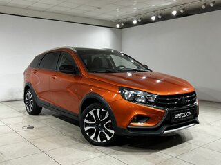 2022 Lada (ВАЗ) Vesta SW Cross I, оранжевый, 1290000 рублей, вид 3