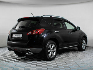 2010 Nissan Murano II (Z51) Рестайлинг, чёрный, 947000 рублей, вид 5