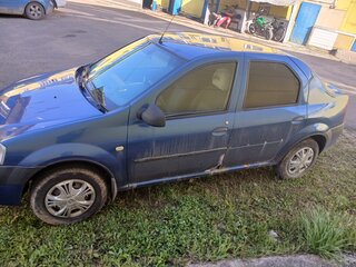 2005 Renault Logan I, синий, 150000 рублей, вид 4