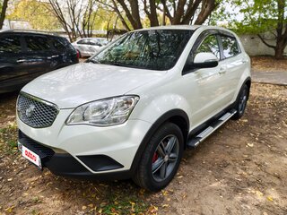 2012 SsangYong Actyon II, белый, 750000 рублей, вид 1