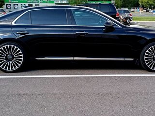 2016 Genesis G90 I, чёрный, 2000000 рублей, вид 4