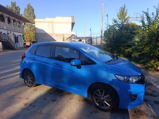 2016 Honda Fit III, голубой, 890000 рублей, вид 1