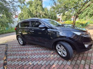 2013 Kia Sportage III, чёрный, 1500000 рублей, вид 1