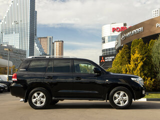 2011 Toyota Land Cruiser 200 Series, чёрный, 3038000 рублей, вид 3