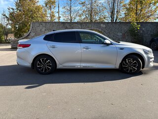 2017 Kia Optima IV, серебристый, 1520000 рублей, вид 5