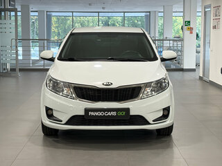 2014 Kia Rio III, белый, 602000 рублей, вид 5