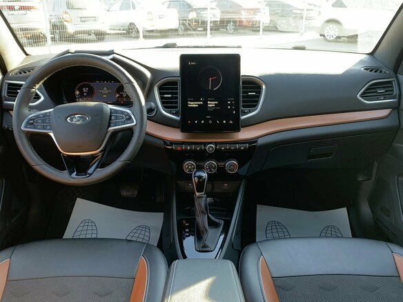 2025 Lada (ВАЗ) Vesta SW Cross I Рестайлинг (NG), белый, 1920000 рублей - вид 8
