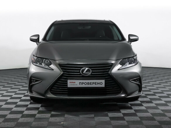 2016 Lexus ES 200 VI Рестайлинг, серый, 2228000 рублей - вид 1