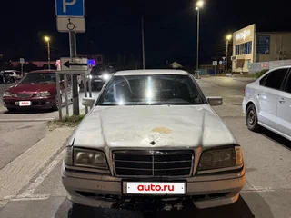 1996 Mercedes-Benz C-Класс 180 I (W202), серебристый, 130000 рублей, вид 1
