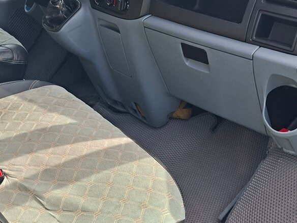 2012 Ford Transit, белый, 680000 рублей - вид 5