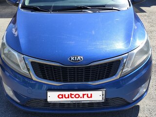 2014 Kia Rio 4-speed III, синий, 1160000 рублей, вид 1