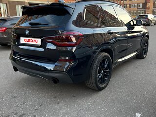 2018 BMW X3 20d xDrive III (G01), чёрный, 3450000 рублей, вид 3