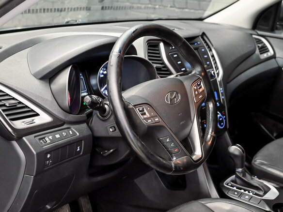 2016 Hyundai Santa Fe III Рестайлинг, чёрный, 1770000 рублей - вид 18