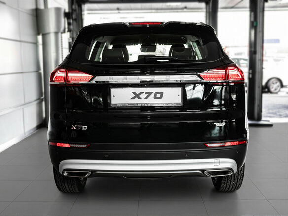 2026 Belgee X70 I Рестайлинг, чёрный, 3039990 рублей - вид 3