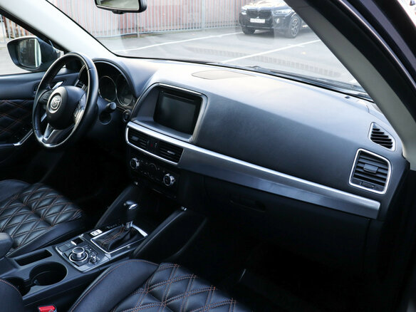 2015 Mazda CX-5 I Рестайлинг, синий, 1595000 рублей - вид 7