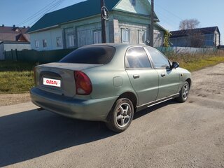 2007 Chevrolet Lanos I, зелёный, 59000 рублей, вид 3
