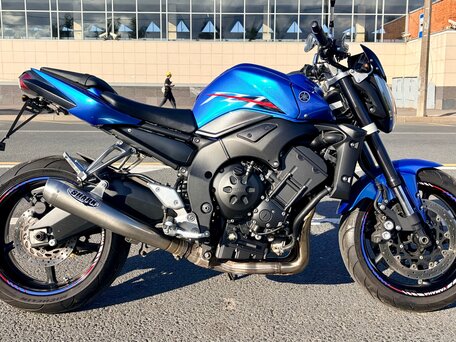 2007 Yamaha FZ1, синий, 629000 рублей, вид 2