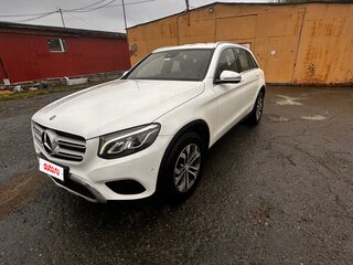 2016 Mercedes-Benz GLC 250 I (X253), белый, 2500000 рублей, вид 1
