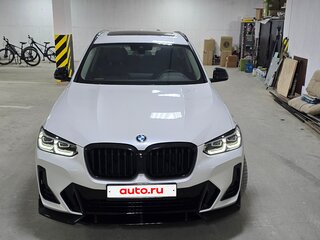 2022 BMW X3 30i xDrive III (G01) Рестайлинг, белый, 5500000 рублей, вид 3