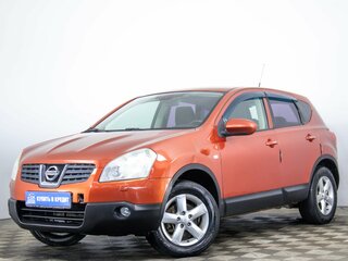 2008 Nissan Qashqai I, красный, 669000 рублей, вид 3