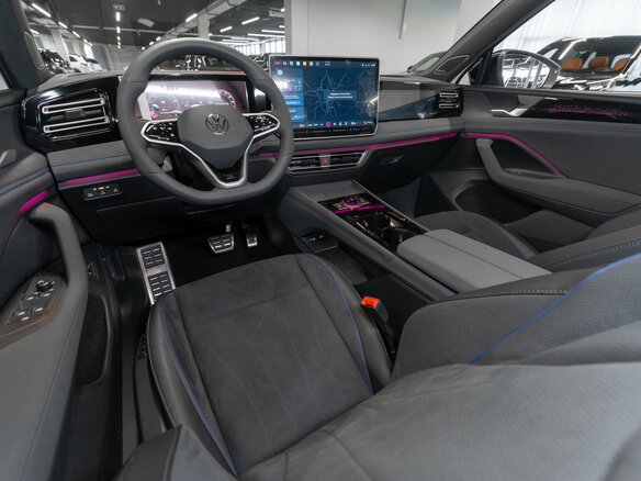 2026 Volkswagen Tiguan L Pro III (China Market), белый, 5090000 рублей - вид 6