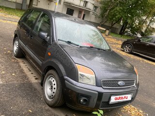 2006 Ford Fusion I Рестайлинг, серый, 700000 рублей, вид 2