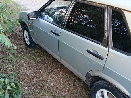 2001 Lada (ВАЗ) 21099, серебристый, 155000 рублей, вид 3