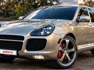 2006 Porsche Cayenne Turbo S I (955), золотистый, 1699999 рублей, вид 2