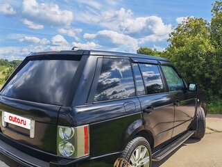 2007 Land Rover Range Rover III Рестайлинг, чёрный, 1200000 рублей, вид 5