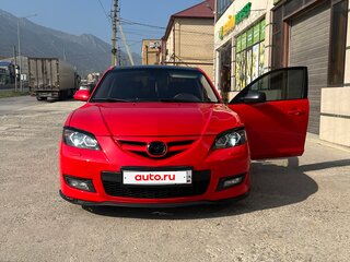 2007 Mazda 3 I (BK) Рестайлинг, красный, 600000 рублей, вид 1