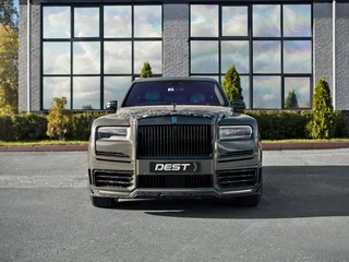 2020 Rolls-Royce Cullinan I (Series I), серый, 34999000 рублей, вид 3