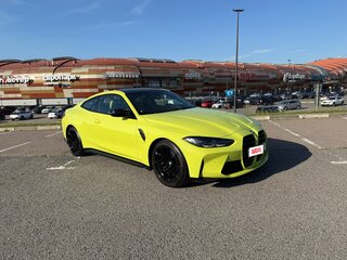 2021 BMW M4 Competition Package G82/G83, жёлтый, 8000000 рублей, вид 1
