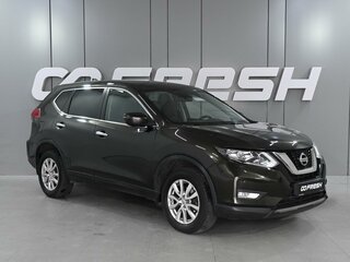 2021 Nissan X-Trail III Рестайлинг, зелёный, 2479000 рублей, вид 1
