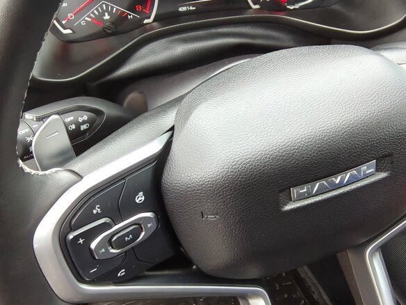 2024 Haval Jolion I, чёрный - вид 10