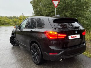 2018 BMW X1 18i sDrive II (F48), чёрный, 1645000 рублей, вид 5