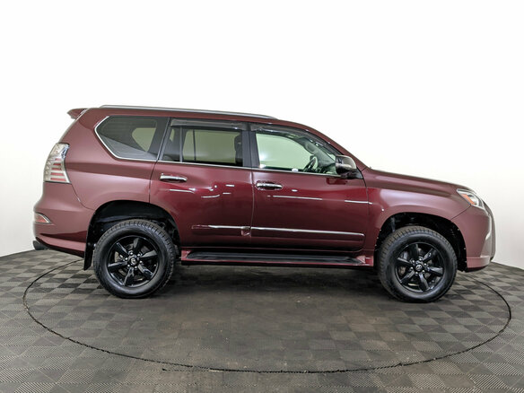 2016 Lexus GX 460 II Рестайлинг, красный, 4855000 рублей - вид 3