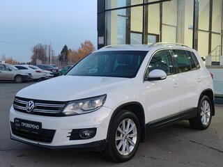2012 Volkswagen Tiguan I Рестайлинг, белый, 1230000 рублей, вид 1